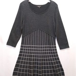 Nine West Pull-Over Sweater Dress